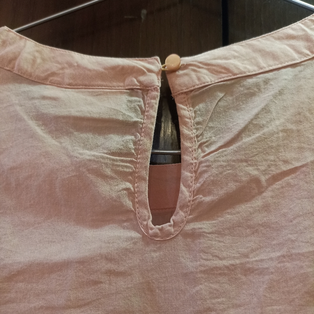 Side slit cotton kurta(size XXL) - Picture 10 of 10